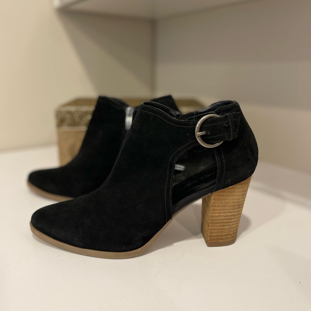 Women's Black Ankle Boots size 11